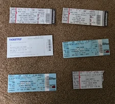 Lot of 14 Concert Tickets: Pitbull, Springsteen, X, Garth, Black Keys, Janet J +