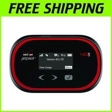 Verizon Jetpack 4G LTE Mobile Hotspot - Connect 10 Devices with Ease