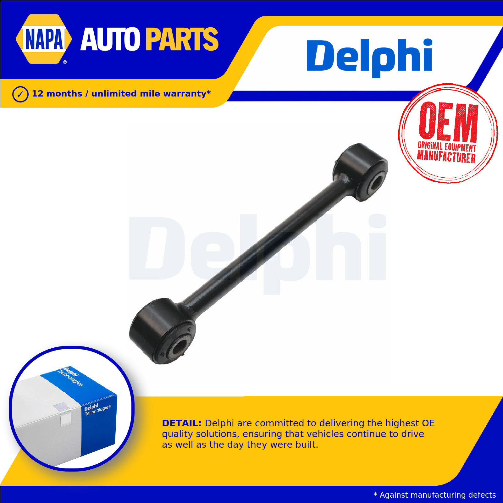 Anti Roll Bar Link TC8375 Delphi Stabiliser Drop Link 9073204201 Quality New