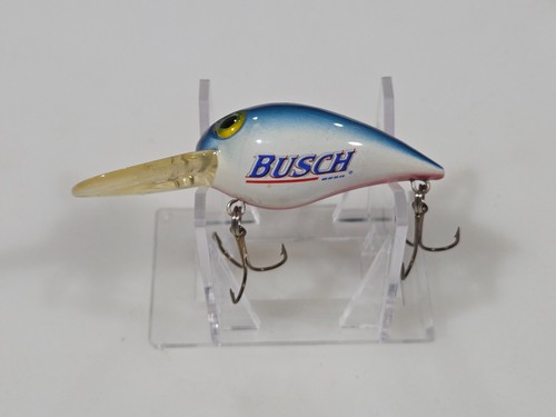 Rivers Edge Products Busch Beer Advertising Wiggle Wart Style Crankbait - Picture 3 of 6