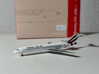 Herpa Wings Emirates Boeing 727-200 A6-EMA 526968 1:500