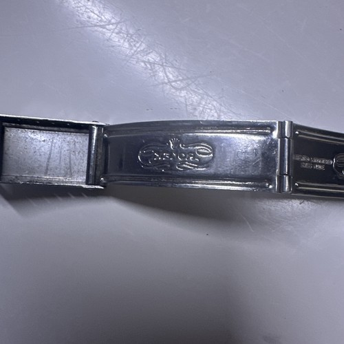 Rolex1960 Vintage Rivet Bracelet 19mm Daytona cosmograph 6635 -6263 -62 Big red - Picture 9 of 12