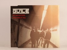 GUILE MY SALVATION/YOU HAD IT ALL (C75) 2 Track CD Single including Picture Slee