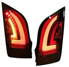 LED Rückleuchten passend für SEAT MII KF 11-15 schwarz Heckleuchten Rücklicht