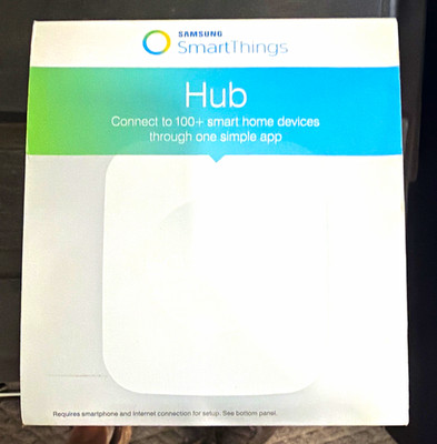 Samsung SmartThings Hub F-ETH-200 Wired Smart Home Hub ZigBee Z-Wave