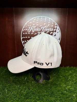 Titleist Tour Performance FULL Mesh Hat Fitted - White Deep Back M