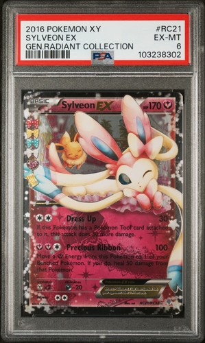 Sylveon-EX graded PSA 6 for sale on eBay