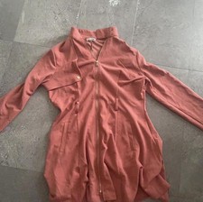 Women Zip up Dress With Pockets