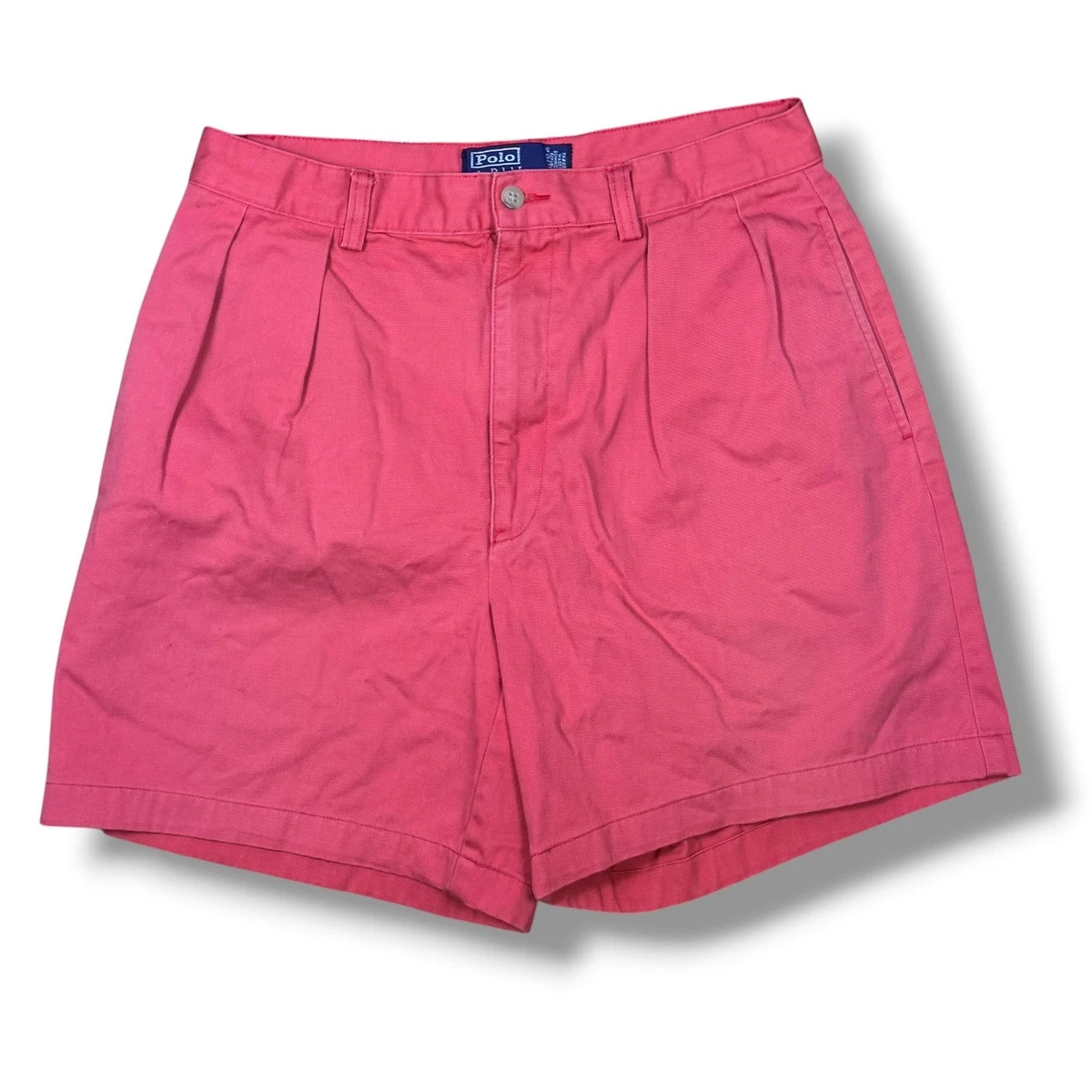 Polo Ralph Lauren Cotton Pink Shorts for Men for sale | eBay