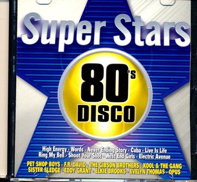 SUPER STARS - 80´s DISCO