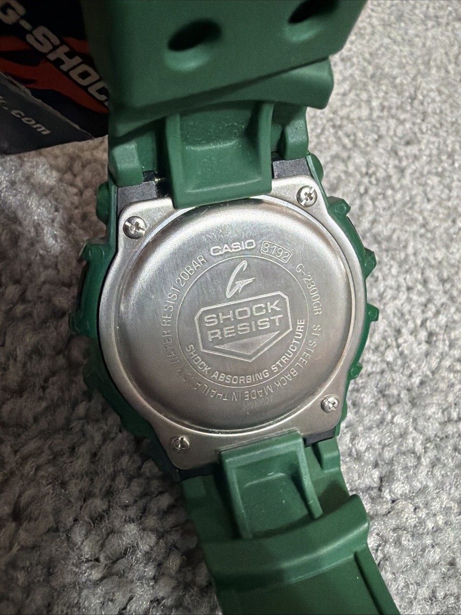 CASIO G-Shock 3192 G-2300GR Tough Solar Quartz Digital Men's Watch
