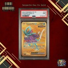 🇫🇷 SERPENTE-EAU EX GOLD PSA 9 - FORCES TEMPORELLES 215/162 Carte Pokemon 🇫🇷