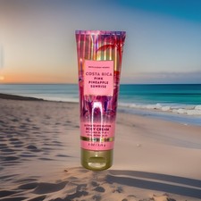 Bath  Body Works - Costa Rica Pink Pineapple Sunrise Body Cream 8 oz 