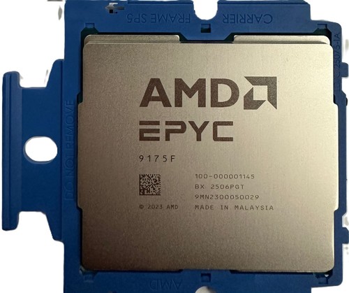 AMD EPYC TURIN 9175F 16Core 4.2GHz Processor 100-000001145 UNLOCKED ...