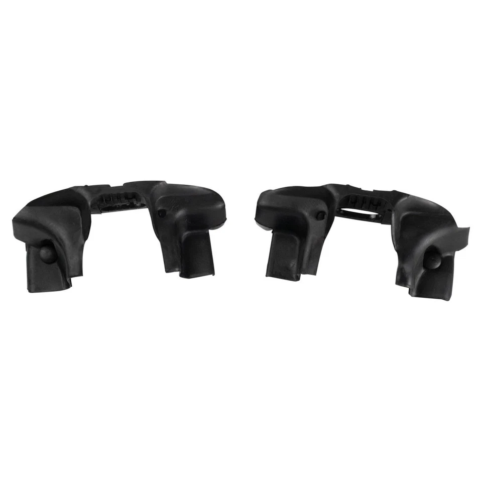 Upper B-Pillar Mucket Body Seal Kit LH & RH Sides for 07-18 Jeep Wrangler - Image 2 of 4