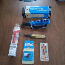 Noga Deburring System and Shaviv Aluminum Swival Deburring Blade