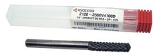 2120-2500V4100D Kyocera 1/4" Carbide Diamond Cut Router Burr Up Cut CVD Coated