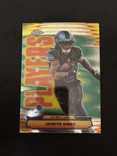 2025 Topps Chrome Football Jahmyr Gibbs Power Players Insert PP-12