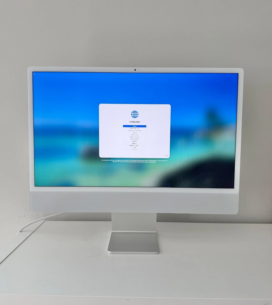 ジャンク品 Apple iMac 24インチ 512gb M1 シルバー ジャンク品 Apple