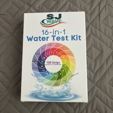 16 in 1 Drinking Water Test Kit 100 Strips