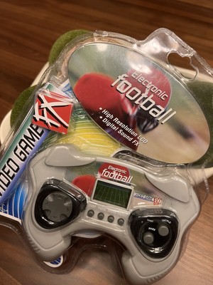 Toy Quest Electronic Football FX Handheld Sealed Packaged Video Game