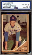 Ron Santo Cards, Rookie Card and Autographed Memorabilia Guide 35