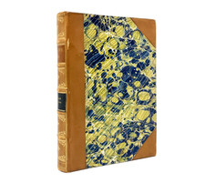 Anthony Trollope, The Eustace Diamonds. Leather-Bound Book c. 1881 Palliser