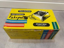 Trix Express 5599 Trafo Fahrregler Transformator 220V Vintage OVP