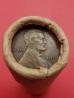 VF 1910-S LINCOLN WHEAT CENT 1916S LINCOLN WHEAT PENNY COIN ROLL ENDS BANKROLLED