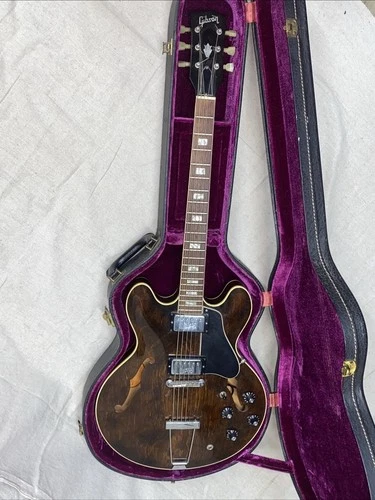 Gibson ES-340 TD W 1969 Electric Guitar, Vintage #727256 With Hard Case
