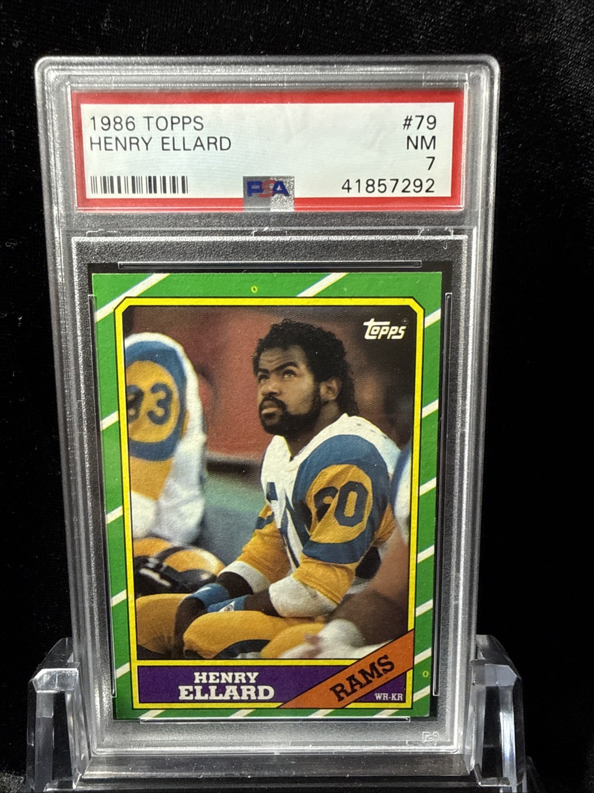 1986 Topps - Henry Ellard #79