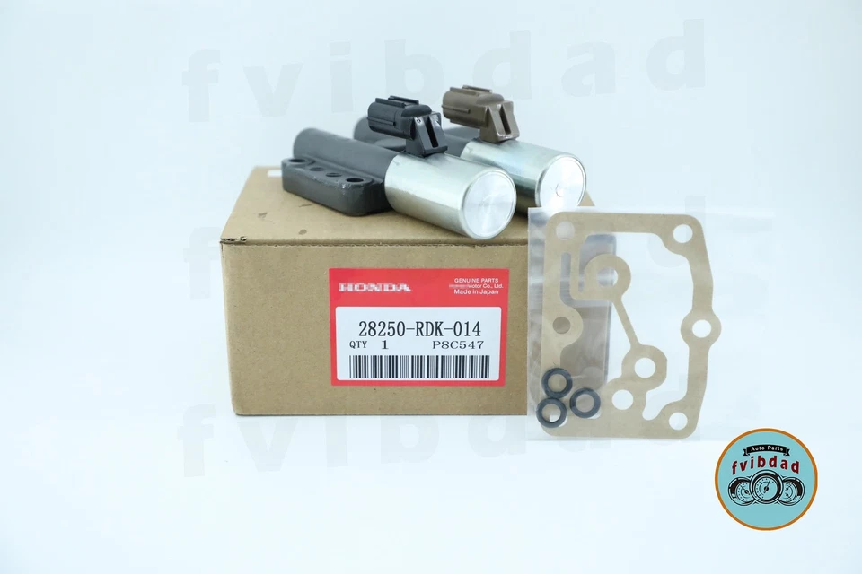 OEM 28250-RDK-014 Transmission Dual Linear Shift Solenoid For Honda Acura 3.5L - Image 4 of 4