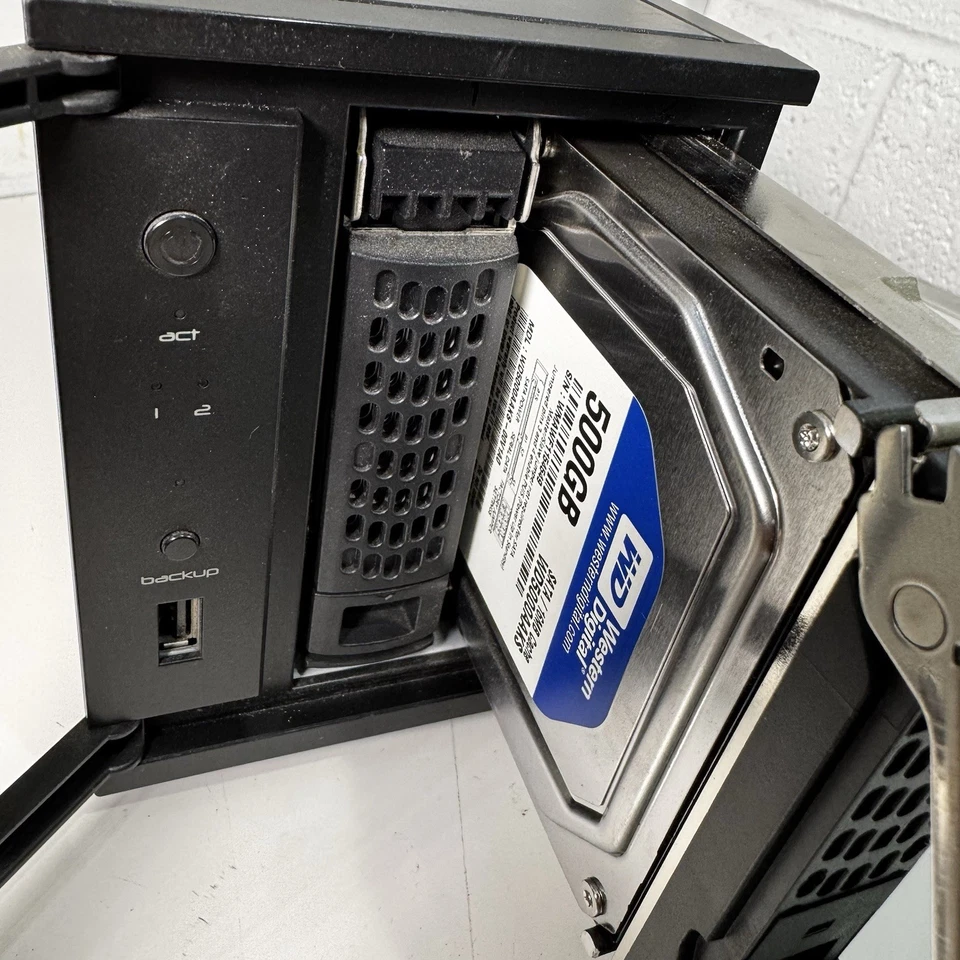 Netgear ReadyNAS 2 Drives 500gb RND2150-100NAS - Image 4 of 4