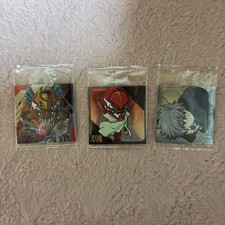 Evangelion Wafers Set Collezione Sigilli, Nuovo con scatola, Serie Anime,