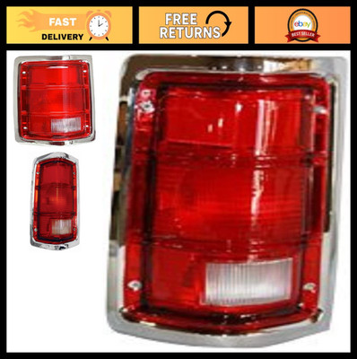 Left Tail Light Assembly for 1988-1993 Dodge Pickup - High-Quality Replacement P