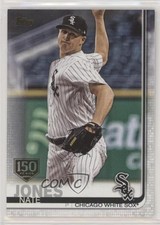 2019 Topps 150th Anniversary Nate Jones #409 2id
