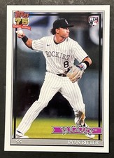 2026 Topps Series 1 Ryan Ritter #T91-26 Topps 1991 RC Colorado Rockies