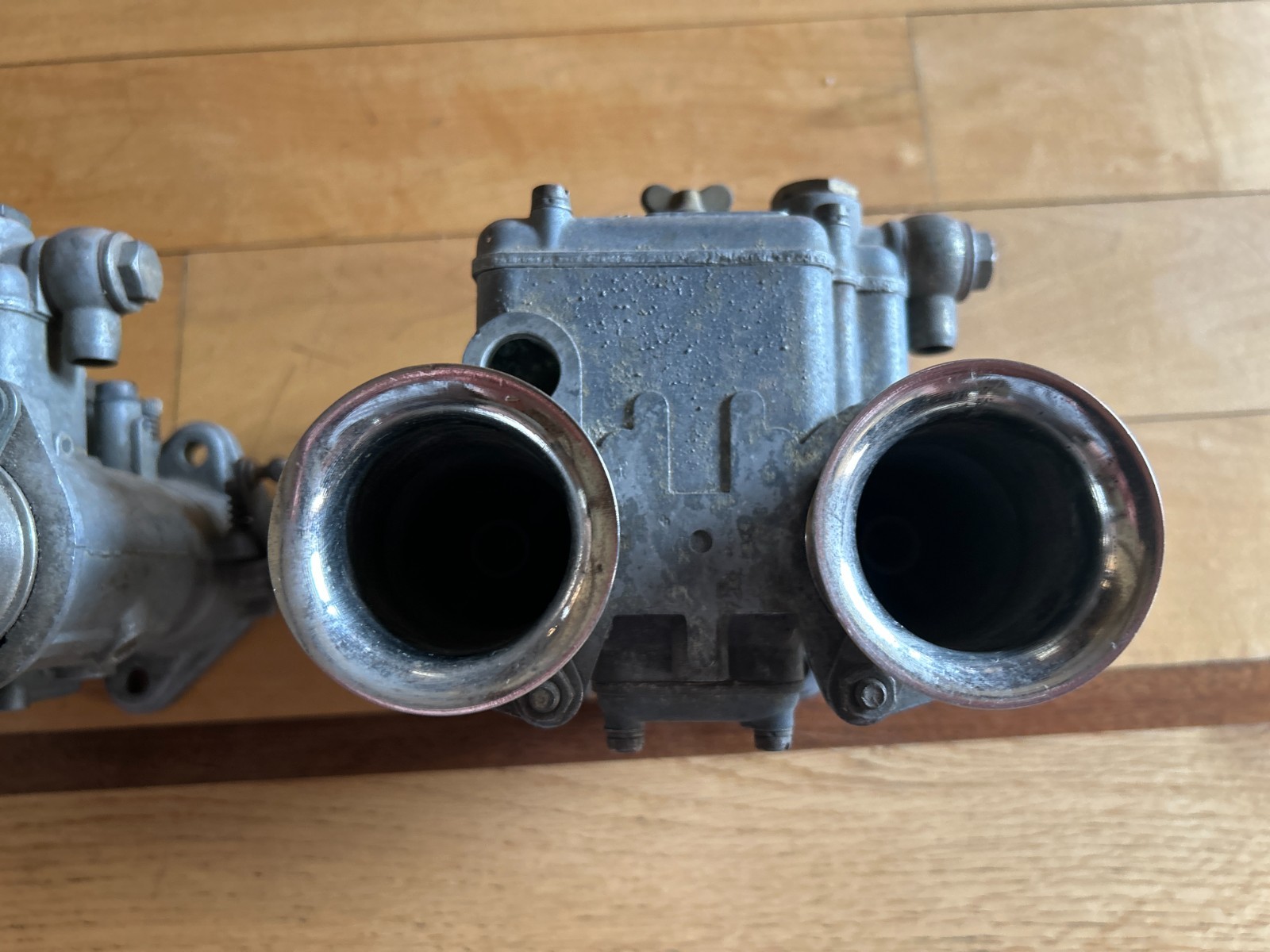 Weber 40 DCOE 18 Carburetors Matched Pair Bologna Italy Lotus Twin Cam Elan