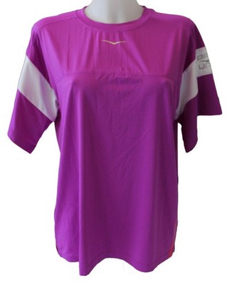 DAMEN 413024 VENICE BEACH T-SHIRT SHIRT PRO LINE LILA ORCHID WEISS LAKEWOOD Gr S