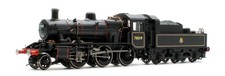 Hornby R30390 BR Standard 2MT - Early BR - Lined No.78019 NE 12D Steam Locomotiv