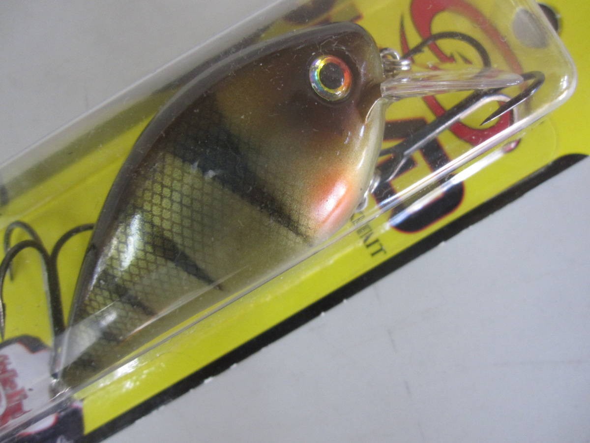 Strike King KVD2.5 680 Yellow Perch New Lures - Image 1