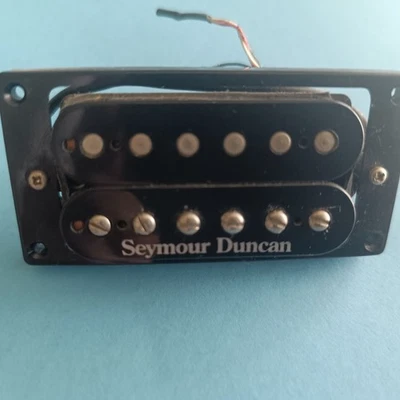 Micro Humbucker Seymour Duncan SH 11 ( Custom Custom) AlNiCo II - Photo 1/4