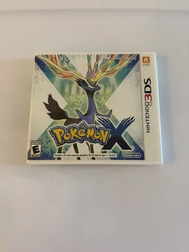 Pokemon X CIB Tested & Working Nintendo 3DS