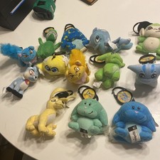 Neopets Vintage Plushies Lot Of 40, With Pink Kadoatie Rare