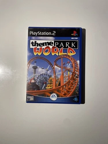 Theme Park World PlayStation 2 (PS2)
