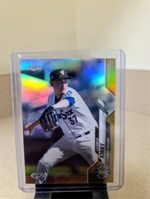 2020 Topps Pro Debut - Chrome George Kirby #PDC-158 Gold Refractor /75 (RC)
