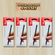 Nintendo Switch Touch Pen 4pcs Set Official Stylus OLED Lite HAC-A-HEBAA Japan