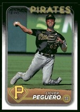 2024 Topps #542 Liover Peguero