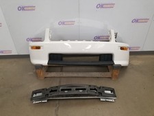 08 Ford Mustang Gt Cs Front Bumper White Hp With Fog Lamps And Rebar