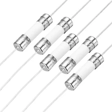 Slow Blow Fuse Ceramic Fuses 5mm x 20mm 250V T2.5A 5Pcs
